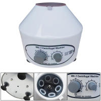 Centrifugadora de laboratorio de mesa centrífuga de plasma, saludable, con velocidades ajustables y temporizador, para plasma - details 0