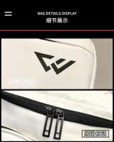 Nueva bolsa deportiva, bolsa de bádminton, mochila multiusos de gran capacidad para hombres, bolsa de montañismo de viaje al aire libre antisalpicaduras - details 43
