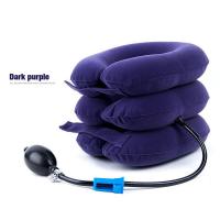 Retractor de vértebra inflable de aire de 3 capas, almohada de cuello en U, soporte para el cuello, tratamiento del Tractor, tracción del dolor de cabeza Cervical - details 10