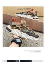 Nuevos y versátiles zapatos deportivos de malla para correr, zapatos casuales de plataforma que aumentan la altura - details 19