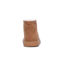 Lana de invierno de moda con botas de nieve de suela gruesa multicolor. - details 4
