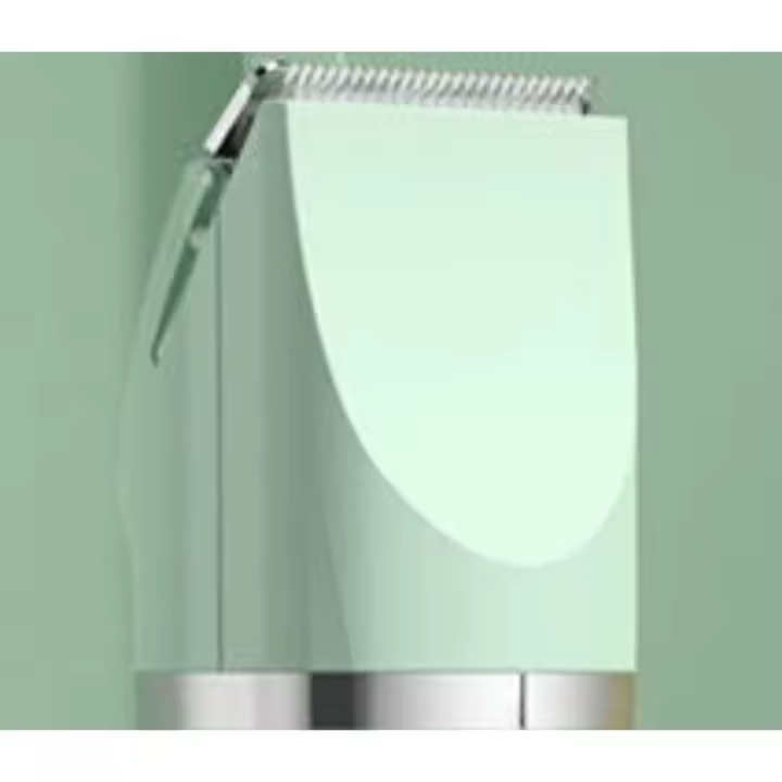 Nueva afeitadora para mascotas, tijeras de empuje eléctricas para depilación de gatos, artefacto de corte de pelo de la suela, tijeras de empuje eléctricas recargables - 1