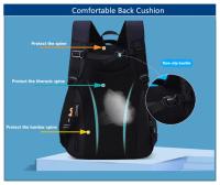 Mochilas escolares de primaria para niños, mochila luminosa para estudiantes, mochila grande impermeable para la escuela para adolescentes - details 3