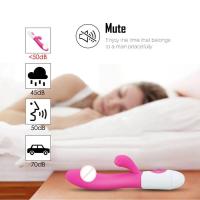 Vibrador de punto G Leten, doble vibración, silicona, USB, juguetes eróticos, tienda de masturbación, consolador 2 en 1, juguetes sexuales para mayores de 18 años. - details 5