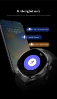 Nuevo reloj inteligente masculino de 1,53 pulgadas en 2025, llamada bluetooth, ip68, seguimiento de movimiento gps, asistente de voz, nfc, pulsera de monitoreo de salud femenina, Para iOS y Android, regalos de Navidad - details 14