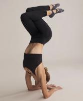 Calcetines de algodón transpirables y absorbentes para Yoga, medias antideslizantes de silicona para Pilates, Ballet y Fitness, 2 pares - details 5