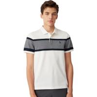 HAZZYS Polos a rayas Camisetas de verano de negocios para hombres - details 2