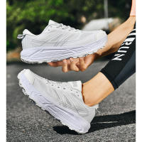 Nuevos zapatos de suela gruesa para hombre, calzado deportivo de moda para correr con absorción de impactos - details 28