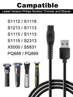 Cargador USB para afeitadora MG9520/50 MG7910/49 MG5910/49 PQ888 PQ889 S1112 S1118 S2313 X5000 S5831 OneBlade QP2724 QP2834 QP1924 - details 2