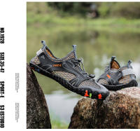 Zapatos de agua transpirables Unisex, zapatillas antideslizantes para playa, deportes al aire libre, zapatillas descalzas, senderismo, pesca, zapatos para vadear, Verano - details 14