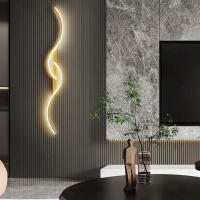 Lámpara De Pared Nórdica Moderna, Luz LED Decorativa Para Sala De Estar - details 2
