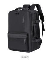 Mochila mochila de negocios mochila de equipaje expandible para hombres bolsa de la escuela para estudiantes de los hombres bolsa de ordenador - details 29