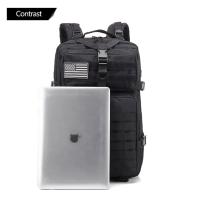 Mochila táctica militar 3P, para exteriores, impermeable, Senderismo, fundas de caza y acampada, 50 l, gran capacidad, para hombre - details 38