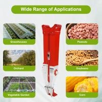 Sembradora automática Manual de precisión de Metal para jardín, sembradora Ajustable Manual para Vegetales - details 7