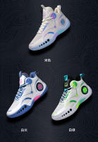 Nuevos deportes transpirables zapatos deportivos zapatos de baloncesto de los hombres pareja casual zapatos al aire libre - details 3