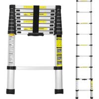 Escalera Telescópica de Aluminio Extensible, Antideslizante, Multiusos Carga de 150kg - details 103