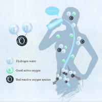Botella de agua rica en hidrógeno USB, taza de producción de oxígeno desmontable para casa - details 7