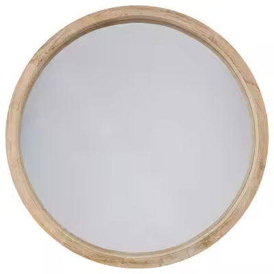 Espejo de Madera Oleg 50 Cm - Diseño Elegante y Fácil Instalación - 1