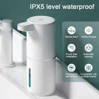 Dispensador automático de jabón líquido sin contacto Xiaomi ES, 380 ml, carga USB, desinfectante de manos portátil de nivel 4 - details 7
