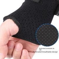 Muñequera para alivio de articulaciones de mano, inmovilizador de pulgar, soporte para dedo en túnel carpiano, muñequera deportiva para Tendinitis y dolor de compresión - details 7