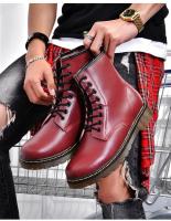 Botas Zapatos de Hombre Zapato Casual Botines clásicos Alto Slip Oficina Versátilentilación Utilidad Motocicleta - details 9