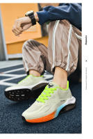 Zapatos de moda tejidos voladores de palomitas de maíz para deportes nuevos transpirables de verano para hombres, zapatos para correr de malla informales para mujeres - details 26