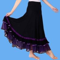 Vestido Flamenco para Mujer Estilo Clásico de Baile Gitano, Oscilantes Faldas, Toro, Salón de Baile, Actuación - details 1