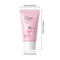 Protector solar FPS 50 PA +++ Hidratante, barrera facial y corporal, resistente al agua, protección UV de larga duración para la piel - details 4