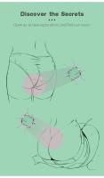 Embalaje privado SEXY SM Extremo Ajustable Anal Spreader Dilatador Vaginal Espéculo Adulto Masturbador Ano Butt Plug Expansor Juguetes sexuales - details 6