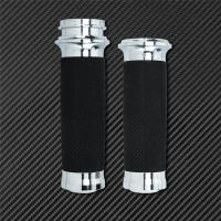 Empuñaduras electrónicas de acelerador para motocicleta, 1 ", 25mm, negro/cromo, para Harley Touring Street Glide, FLHR, Softail Fat Boy, FLS, Dyna, CVO - details 1