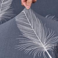 Funda para Sofá Floral Elástica para Sala de Estar con Sección de Esquina Cubierta de Cojín en Forma de L Requiere 2 Piezas - details 11