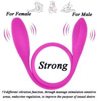 Vibradores anales de doble vibración de control remoto inalámbrico 6 huevos de vibrador de punto G de múltiples velocidades Vibrador del clítoris recargable para pareja - details 1