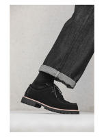 Nuevos zapatos de cuero casuales anti-terciopelo que aumentan los zapatos bajos - details 13