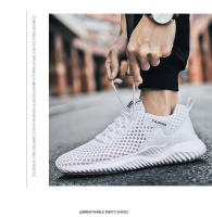 Zapatillas de correr de verano para hombre, zapatillas ligeras y transpirables de malla de aire para hombre, calzado para correr al aire libre, caminar, entrenamiento atlético - details 9