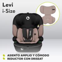 Silla infantil de coche 76-150 cm, Grupo 1 2 3, Protección Lateral, Reposacabezas ajustable de 10 etapas, Reposabrazos Cómodos, Respaldo Extraíble - details 20