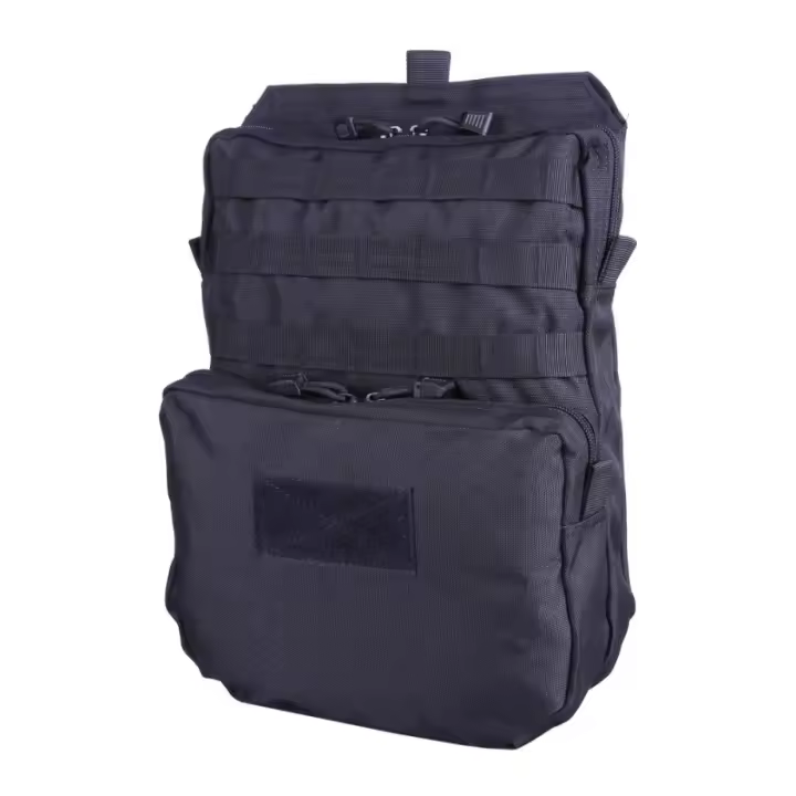 Mochila táctica Molle de camuflaje Paquete de expansión, accesorios de caza al aire libre, bolsa para hombre, mochila Airsoft - 1