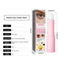Crema de Ojos de Retinol EELHOE Anti-arrugas, Reduce Hinchazón, Desvanece Ojeras, Hidratante y Blanqueador Herramientas de Cuidado de la Piel Facial - details 8