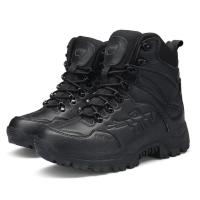 Botas militares de invierno 2024 para hombre, botines Chukka de combate - details 14
