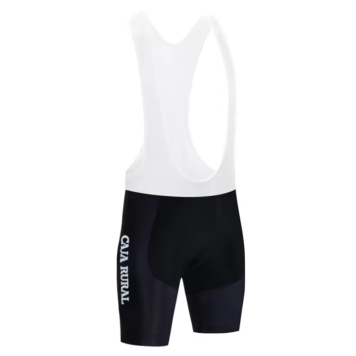 CAJA RURAL Team-Conjunto de Ropa de Ciclismo para hombre y mujer, Maillot y pantalones cortos para bicicleta de carretera - 1