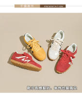 Zapatillas de deporte Zapatos de mujer Color de cuero a juego Casual Transpirable Versátil Retro Zapatos de entrenamiento alemanes - details 25