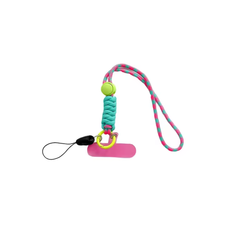 Cordón universal ajustable y desmontable para teléfono móvil, correa para el cuello, accesorios para teléfono celular, cuerda para el cuello. - 1