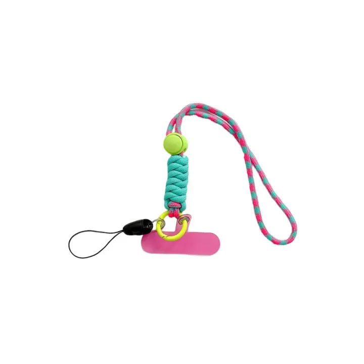 Cordón universal ajustable y desmontable para teléfono móvil, correa para el cuello, accesorios para teléfono celular, cuerda para el cuello. - 1