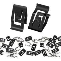 WHALETAIL 20 clips universales para molduras automotrices, reemplazo de retenedor de metal, clip para tablero de consola delantera que se adapta a la mayoría de los automóviles - details 7