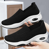 Primavera nuevos zapatos deportivos casuales planos de un solo paso, escuela secundaria para mujeres, ancianos - details 2