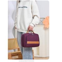 Bolsa de lavado de viaje con Gancho Bolsa de cosméticos portátil Bolsa de viaje impermeable para mujer - details 20