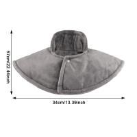 Masajeador Eléctrico para Espalda y Cuello Almohada de Calor para Alivio de Fatiga Articular y Friorento Cubierta de Cama para el Hogar - details 5