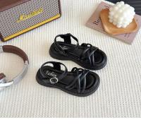 Sandalias de Verano para Niñas Ouwu Estilo Boho Dulce para Pies de Playa Moda Escolar Gladiador - details 5