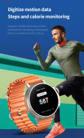 Ivanony Reloj Inteligente con SIM 4G Android 8.1, Soporte para Whatsapp, Asistente de Voz, Rastreo de Fitness Pantalla Táctil Completa, Tamaño 1.52' - details 7