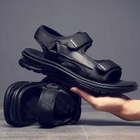 Sandalias deportivas de verano para hombre, zapatos de senderismo acuáticos para playa, cómodas, transpirables, informales, antideslizantes, para interiores y exteriores - details 7