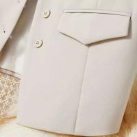 Chaqueta, ropa de abrigo para mujer, blusas elegantes, novedad de primavera, chaleco sin mangas de color sólido vintage, abrigo, chaqueta corta Tre - details 10